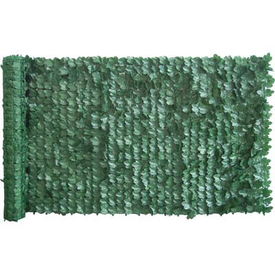 SIEPE SEMPREVERDE EDERA SERIE PLUS - PE VERDE H.CM 150 L.MT 10