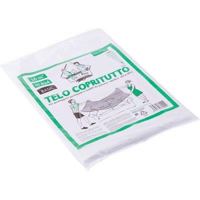 TELO COPRITUTTO PE BASSA DENSITA ELEPACKING - MT 4X4 GR 200