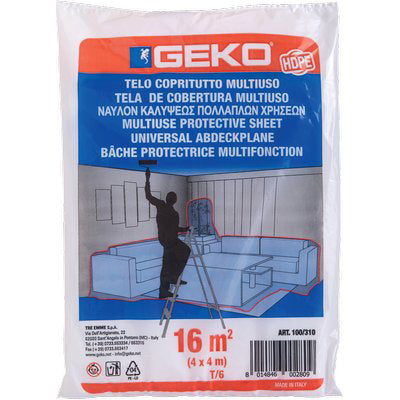 TELO COPRITUTTO PE ALTA DENSITA GEKO - MT 4X4 GR 100 CA