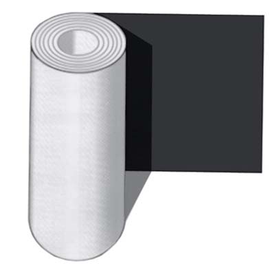 FOGLIA POLIETILENE BIANCO NERA ADDITIVATA - MM 0,20 L.MT 50 H.MT 10