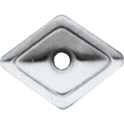 RONDELLA TIRAFONDO ROMBOIDALE ZINCATA - MM 30X30 FORO MM 7,0 CF=PZ 100