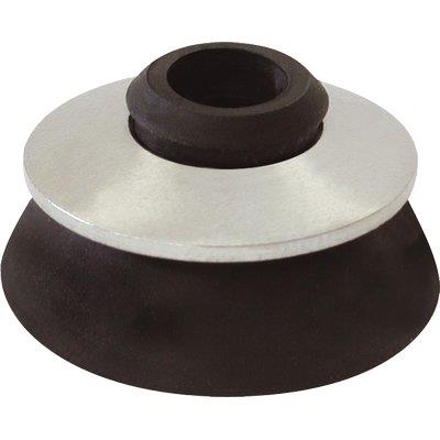 RONDELLA TONDA ALLUMINIO X TIRAFONDO - GUARNIZIONE EPDM MM 6,0X25 CF=PZ 100