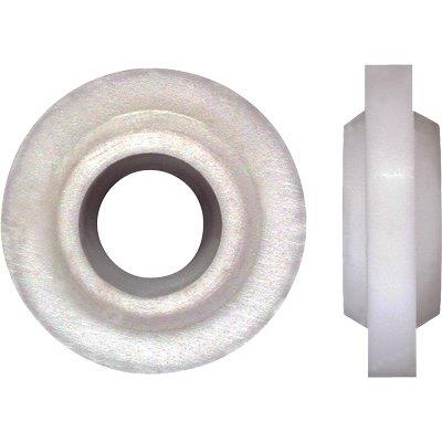 RONDELLA VITE AUTOFILETTANTE MUSTAD - PVC BIANCO MM 6X15 CF=PZ 200