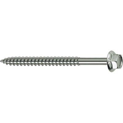 VITE AUTOFILETTANTE LEGNO KOVERVIT AA MUSTAD - TECC CHROMITING MM 6,5X 80 CF=PZ 100