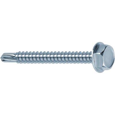 VITE AUTOPERFORANTE METALLO DRILLEX MUSTAD - TECC ZINC BIANCA/CHROMITING MM 4,8X19 CF=PZ 500
