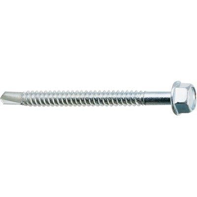 VITE AUTOPERFORANTE METALLO AMBROVIT - TECC ZINCATA BIANCA MM 6,3X 38 CF=PZ 200