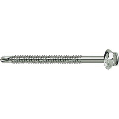 VITE AUTOPERFORANTE METALLO KOVERVIT DX MUSTAD - TECC CHROMITING MM 6,3X100 CF=PZ 100