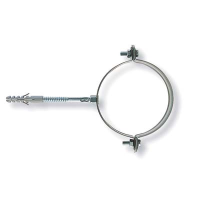 COLLARE PLUVIALE TONDO SCP FISCHER - ZINCATO SCP  80