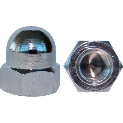 DADO ESAGONALE CIECO ZINCATO - M  5 CF=PZ 200