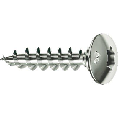 VITE TRUCIOLARE FC PANELVIT TX CHROM MUSTAD - CAVA TX FILETTO INTERO MM 6,0X30 CF=PZ 200