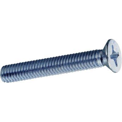 VITE METALLO TSP ZINCATA - CLASSE 4.8 CAVA PH FIL INTERO MM 6X40 CF=PZ 200