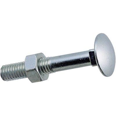 BULLONE TTDQ - CLASSE 4.8 ZINCATO MM  6X 30 CF=PZ 200