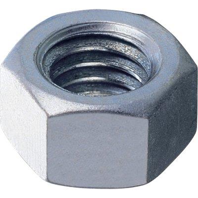 DADO ESAGONALE ZINCATO - CLASSE 8.8 M  8 CF=PZ 500
