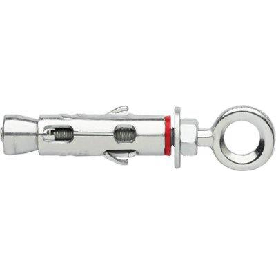 TASSELLO ANCORANTE ACCIAIO ELM/O ELEMATIC - OCCHIOLO ELM.O 8