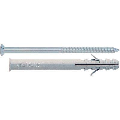 TASSELLO NYLON PROLUNGATO TUP/V FRIULSIDER - VITE TSP CAVA PZ TUP/V 6X 60 CF=PZ 100