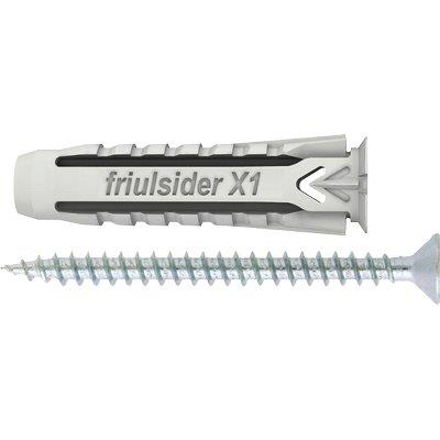 TASSELLO NYLON X1 VITE FRIULSIDER - VITE TSP CAVA PZ X1  8 CF=PZ 50