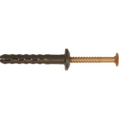 TASSELLO NYLON PROLUNGATO TBB 62105 FRIULSIDER - VITE INOX RAMATA TSP CAVA PZ TBB 6X60/30 CF=PZ 100