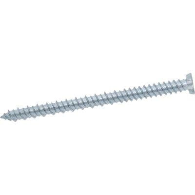 VITE CALCESTRUZZO VF TSP FRIULSIDER - CAVA TX30 ZINCATA BIANCA MM 7,5X120 CF=PZ 100