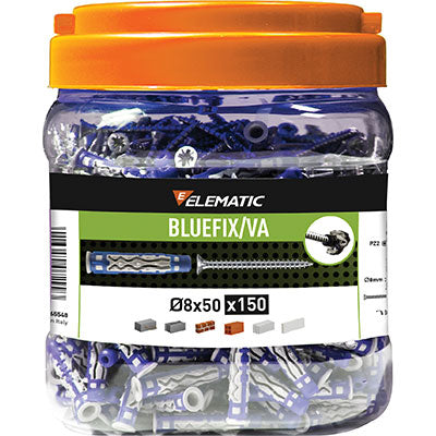 TASSELLO NYLON BLUEFIX/VA 8 TSP PROMOPACK ELEMATIC - CF=PZ 150