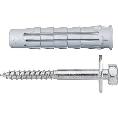 TASSELLO NYLON T6/VTE R ELEMATIC - VITE TE ZINCOCROMATA T6/VTE R 12 CF=PZ 50