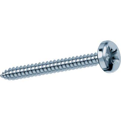 VITE AUTOFILETTANTE TC MUSTAD - CAVA PH ZINCATA BIANCA MM 3,5X 9,5 CF=PZ 500
