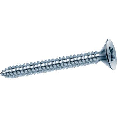 VITE AUTOFILETTANTE TSP MUSTAD - CAVA PH ZINCATA BIANCA MM 3,5X25 CF=PZ 500