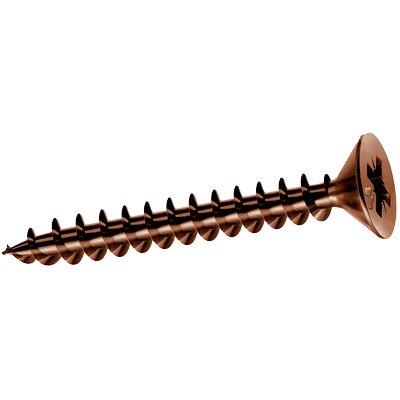 VITE TRUCIOLARE TSP BRONZATA PANELVIT MUSTAD - CAVA PZ FILETTO INTERO MM 4,0X40 CF=PZ 500