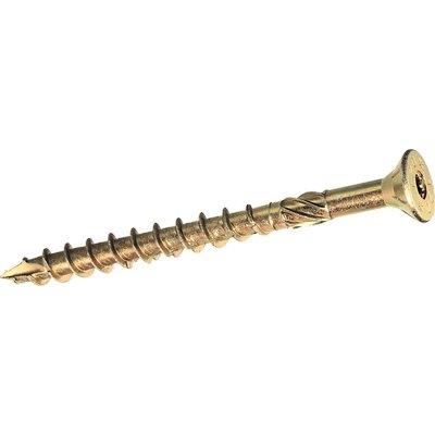 VITE LEGNO WOOD AMBROVIT - CAVA TX20 ZINCATA GIALLA MM  4,0X 30 CF=PZ 500