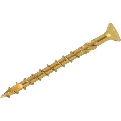 VITE LEGNO VBU PRO FRIULSIDER - CAVA TX20 ZINCATA GIALLA MM 4,0X 30 CF=PZ 500