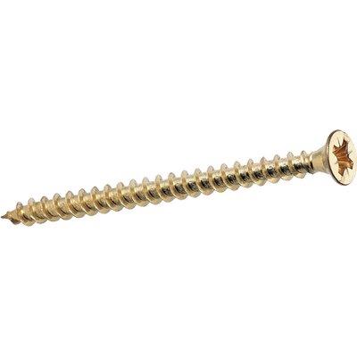 VITE TRUCIOLARE TSP OTTONATA AMBROVIT - CAVA PZ FILETTO INTERO MM 3,5X20 CF=PZ 1000
