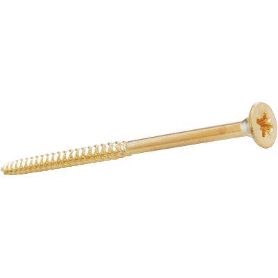 VITE TRUCIOLARE TSP PF OTTONATA AMBROVIT - CAVA PZ FILETTO PARZIALE MM 6,0X 80 CF=PZ 200