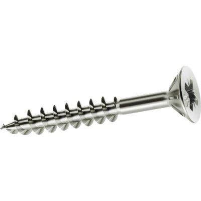 VITE TRUCIOLARE TSP PF CHROM PANELVIT MUSTAD - CAVA PZ FILETTO PARZIALE MM 4,0X50 CF=PZ 500