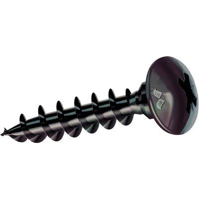 VITE TRUCIOLARE FC PANELVIT PZ NEROPLUS MUSTAD - CAVA PZ FILETTO INTERO MM 5,0X40 CF=PZ 200