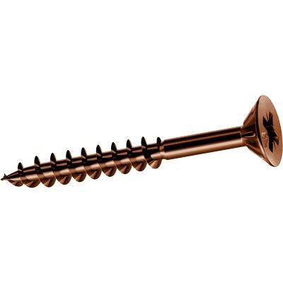 VITE TRUCIOLARE TSP PF BRONZATA PANELVIT MUSTAD - CAVA PZ FILETTO PARZIALE MM 4,0X50 CF=PZ 500