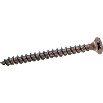 VITE TRUCIOLARE TSP BRONZATA AMBROVIT - CAVA PZ FILETTO INTERO MM 5,0X60 CF=PZ 200