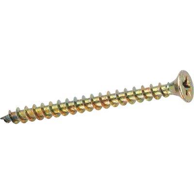 VITE TRUCIOLARE TSP ZINCATA GIALLA AMBROVIT - CAVA PZ FILETTO INTERO MM 3,5X18 CF=PZ 1000