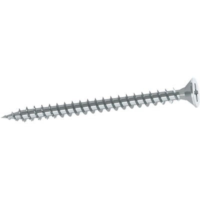 VITE TRUCIOLARE TSP ZINCATA BIANCA AMBROVIT - CAVA PZ FILETTO INTERO MM 4,0X35 CF=PZ 500