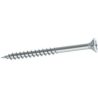 VITE TRUCIOLARE TSP PF ZINCATA BIANCA AMBROVIT - CAVA PZ FILETTO PARZIALE MM 4,0X60 CF=PZ 200