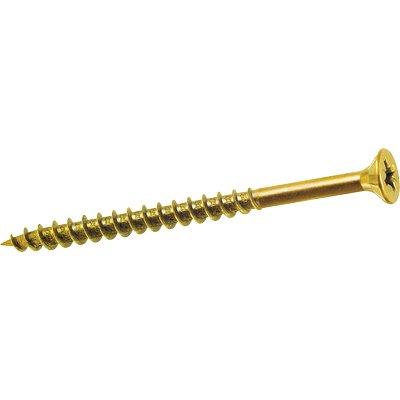 VITE TRUCIOLARE TSP PF ZINCATA GIALLA AMBROVIT - CAVA PZ FILETTO PARZIALE MM 6,0X 70 CF=PZ 200