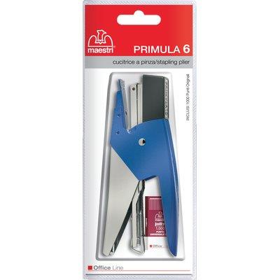 CUCITRICE A PINZA PRIMULA 6 RO-MA - VERNICIATA + PUNTI OMAGGIO