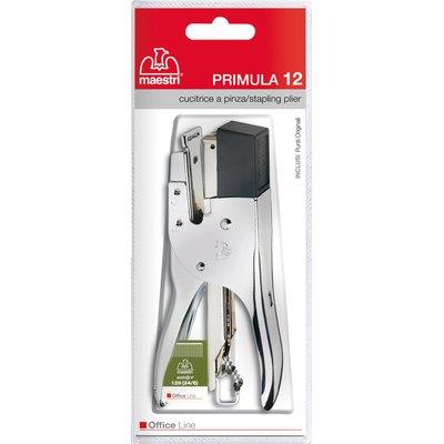 CUCITRICE A PINZA PROFESSIONALE PRIMULA 12 RO-MA - PUNTI 126/128 ORO