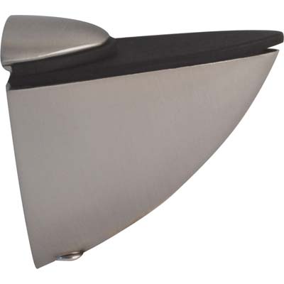 REGGIVETRO A MORSETTO SOLE - ZAMA CROMO SATINATO MM 75X55 S. MAX MM 25