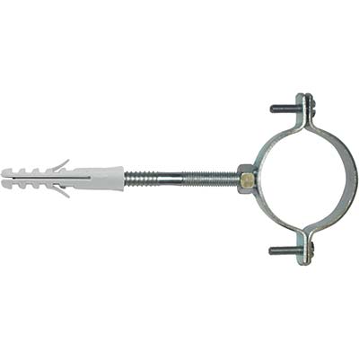 COLLARE TUBO E/CL ELEMATIC - VITE E TASSELLO 1" CF=PZ 2