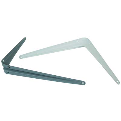 REGGIMENSOLA BASIC - ACCIAIO NERVATO VERNICIATO BIANCO MM 200X250