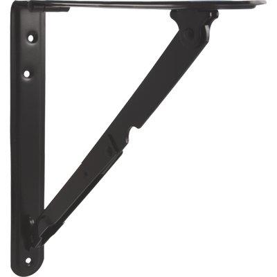 REGGIMENSOLA PIEGHEVOLE - ACCIAIO VERNICIATO NERO MM 300X300