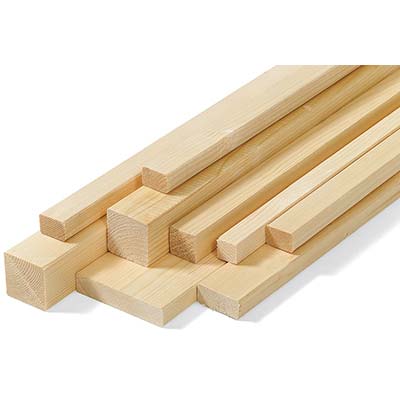 LISTELLO PIALLATO PIRCHER - ABETE MM 10X 60 H.MM 2000