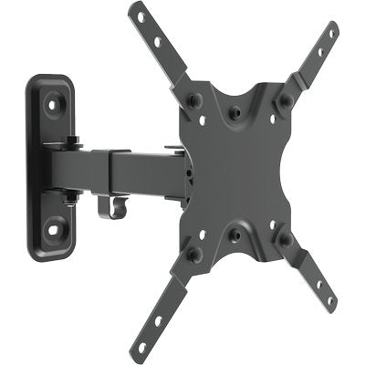 SUPPORTO TV PIATTA BR LED 9 BRAVO - ACCIAIO VERNICIATO NERO 13"/42" KG 20