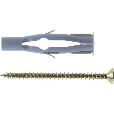 TASSELLO NYLON FU-V FISCHER - VITE TSP CAVA PZ FU  6X45 V CF=PZ 100