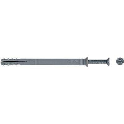 TASSELLO NYLON PROLUNGATO N-S FISCHER - VITE A CHIODO N 6X 60/30 S CF=PZ 100