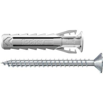 TASSELLO NYLON SX PLUS S FISCHER - VITE TSP CAVA PZ SX 5X25 S CF=PZ 100